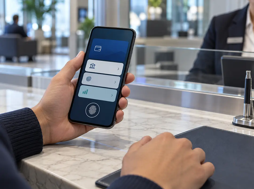 Banking and Financial Services Mobile applications