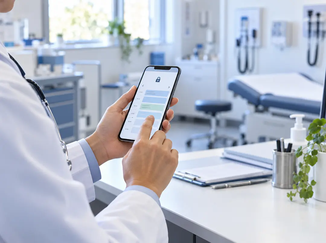 Healthcare and Life Sciences Mobile workflows