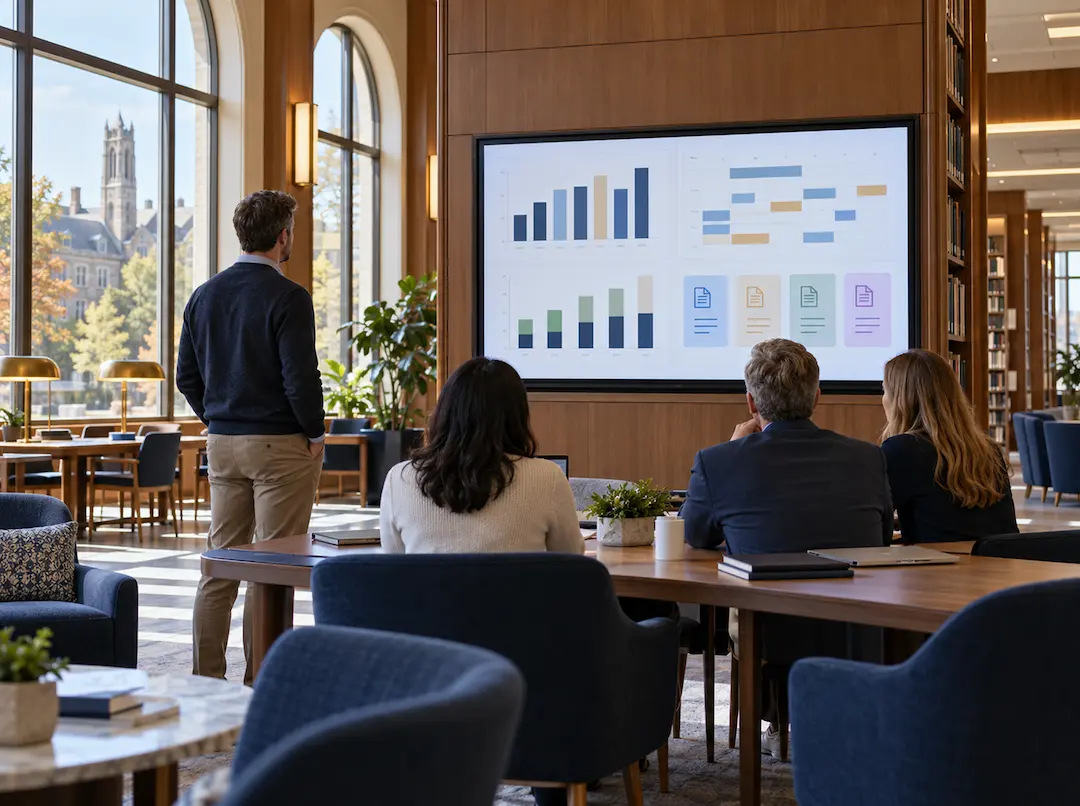 Education and Professional Services generative AI