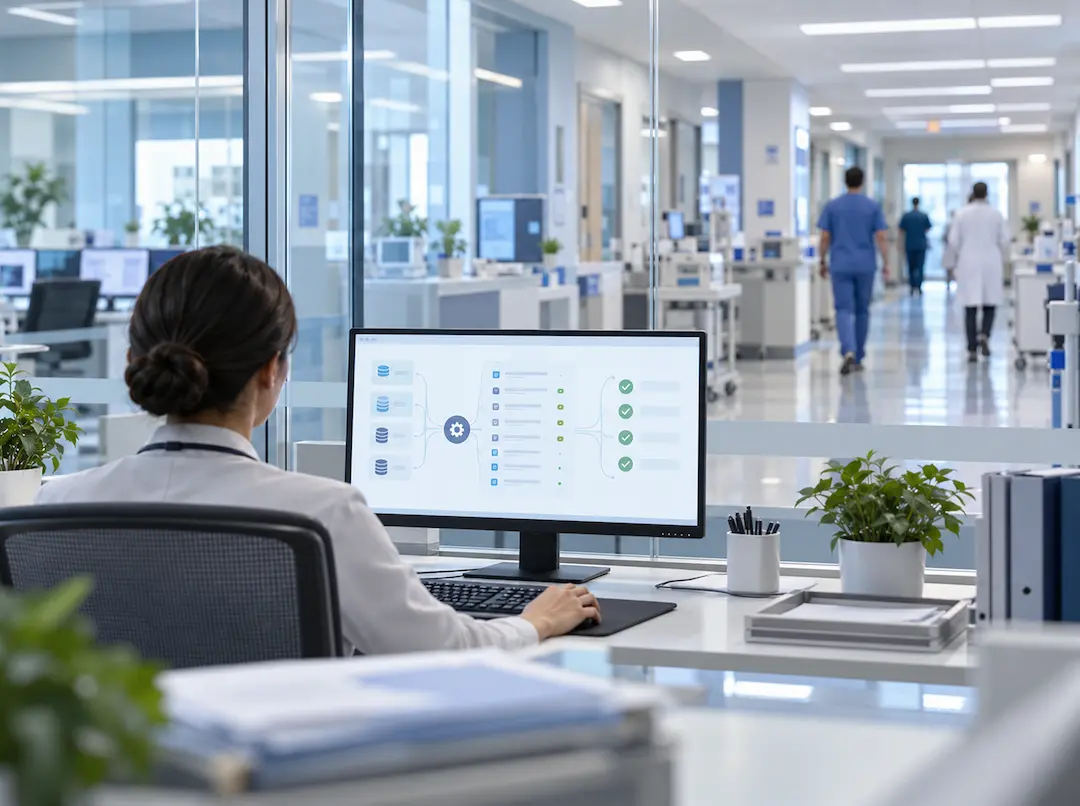 Healthcare and Life Sciences AI workflows