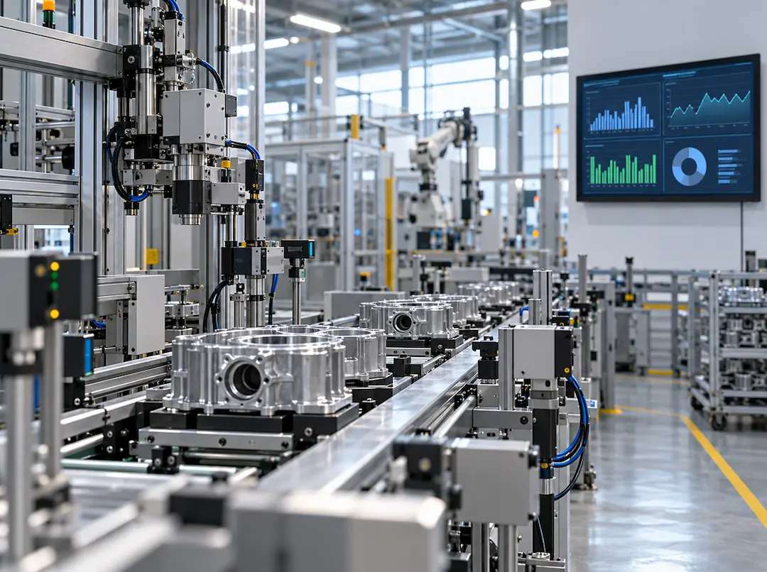 Manufacturing and Industrial Operations AI automation