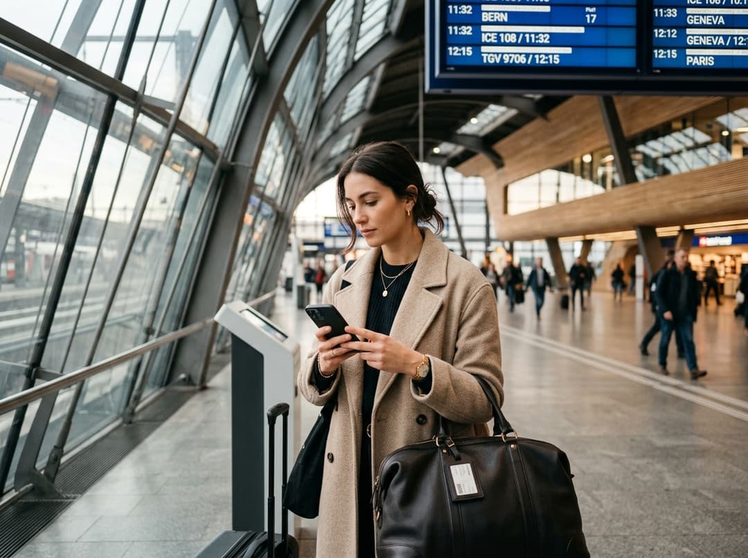 Connected transit logistics and dynamic transport management