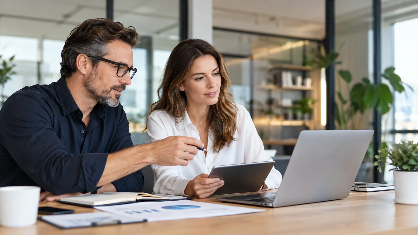 Industry-specific solutions Built for complex business realities